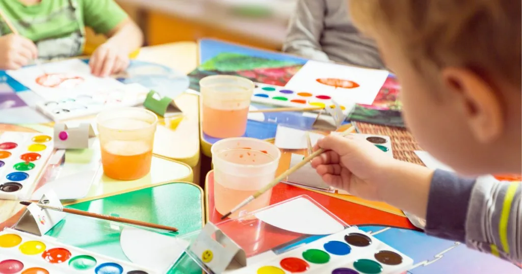 Art Classes For Kids in the Niagara and St. Catharines Area