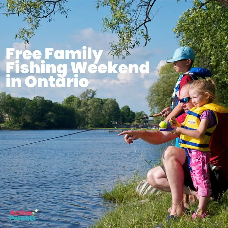Free Fishing Weekend Ontario
