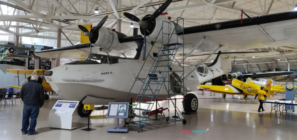 Consolidated PBY-5A Canso at the Canadian Warplane Heritage Museum