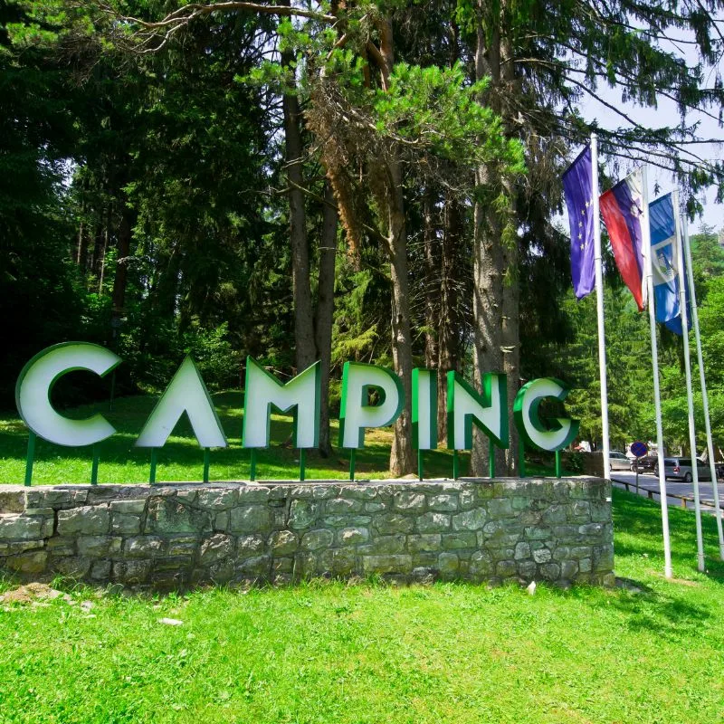 Camping Header Image