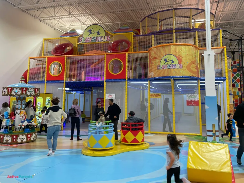 Let's Play at Playcious Oakville – Active Parents