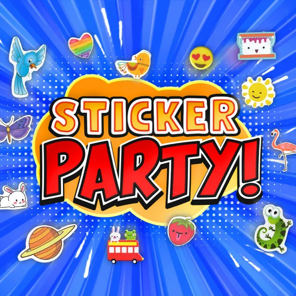 sticker party