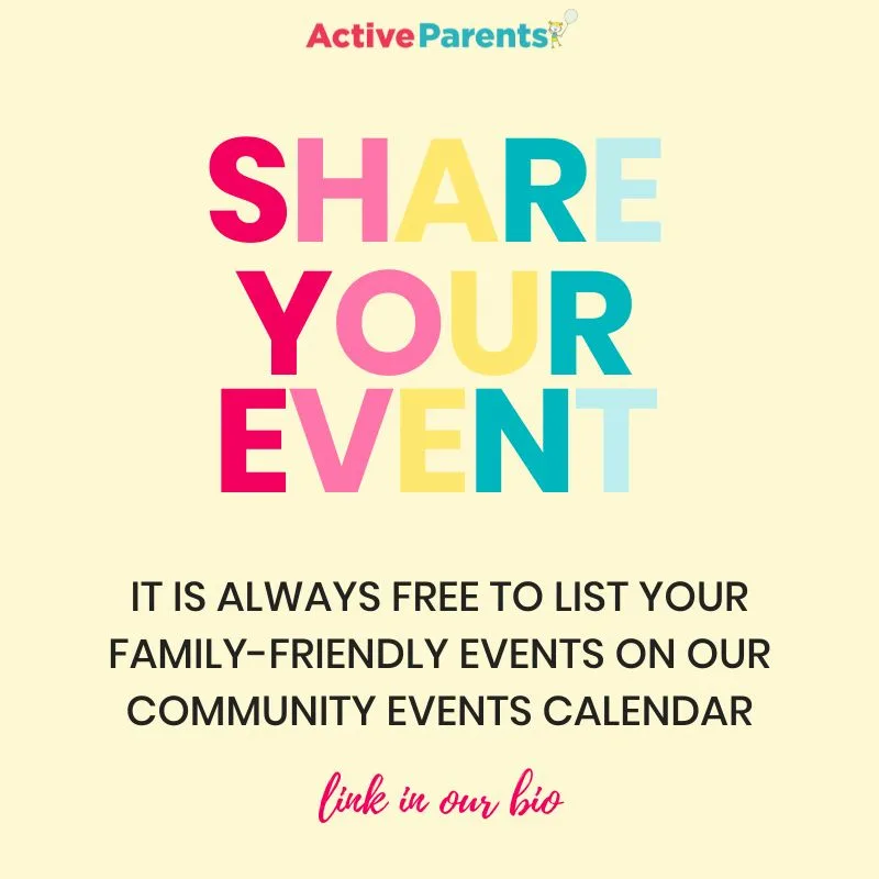 Share Your Event on our local events calendar