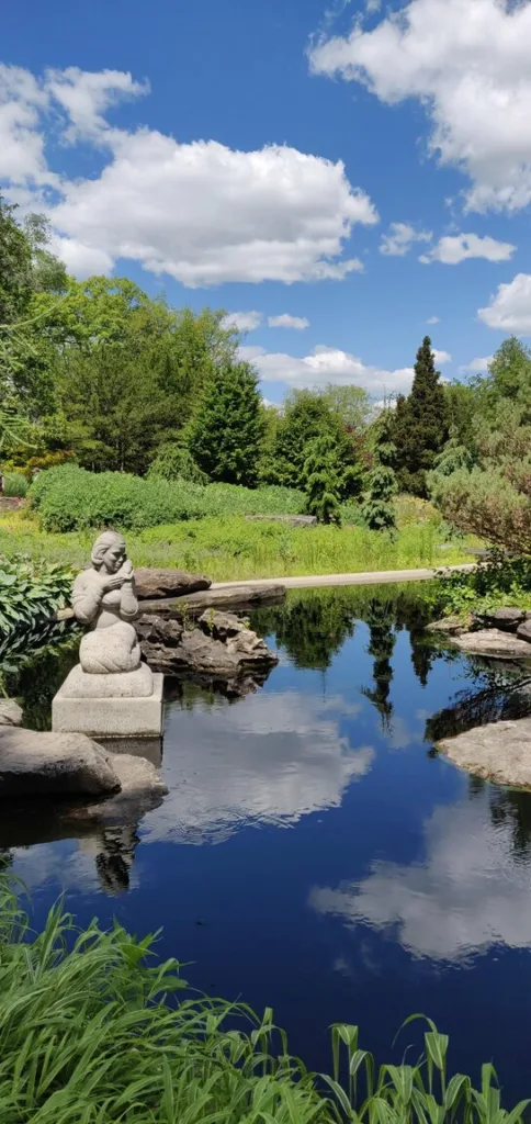 things to do on mothers day visit the rbg rock garden in burlington