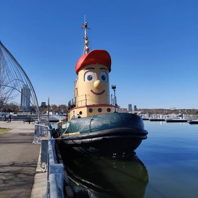 Theodore Tugboat Too Hamilton