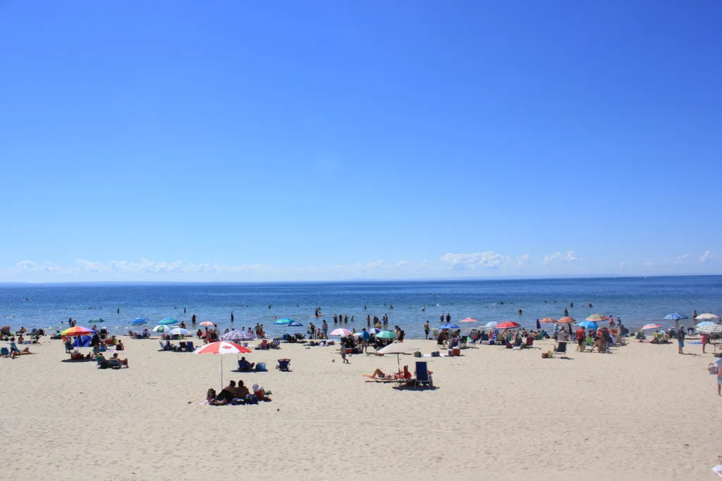 Bay Beach photo courtesy of Town of Fort Erie