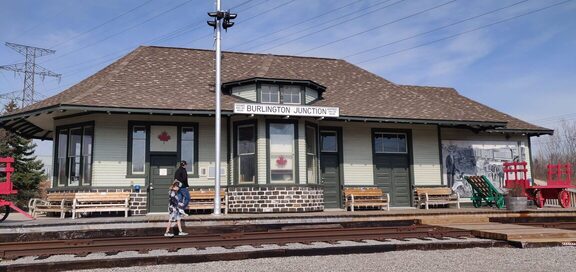 Freeman Station in Burlington