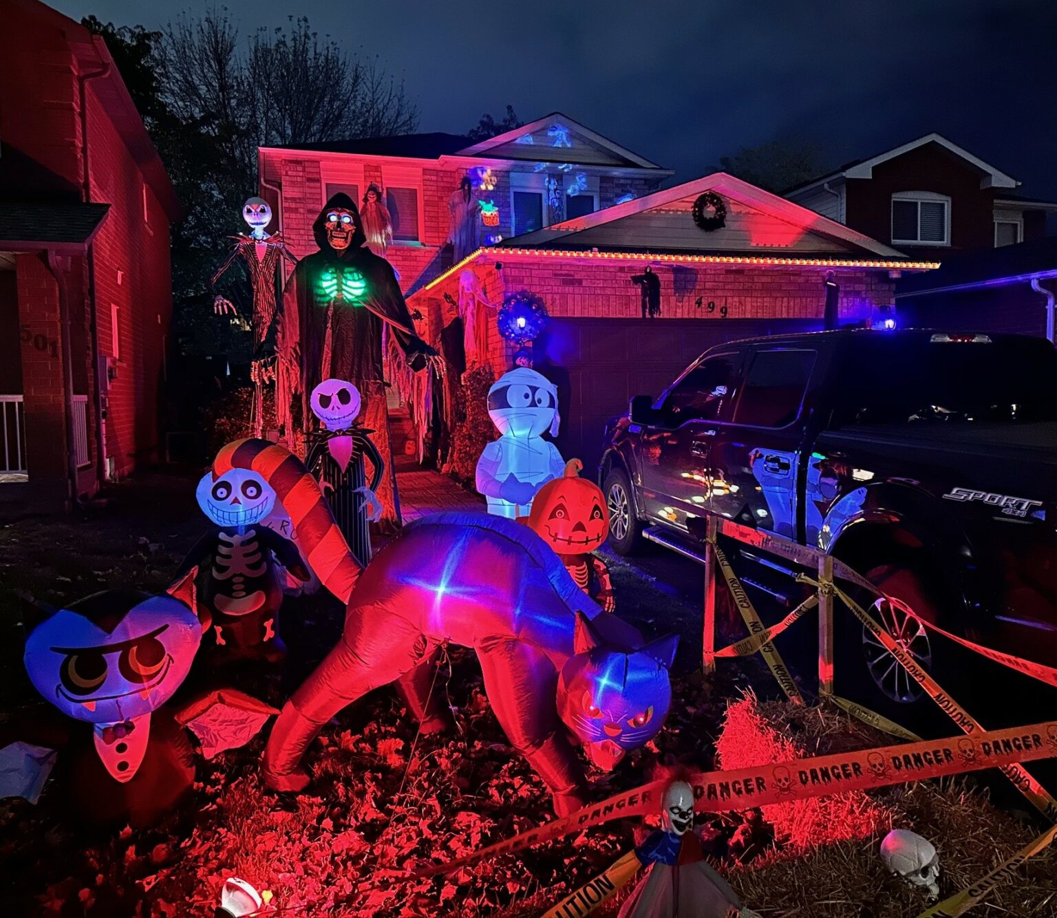 2023 Best Decorated Halloween Houses with Maps and Photos Active Parents