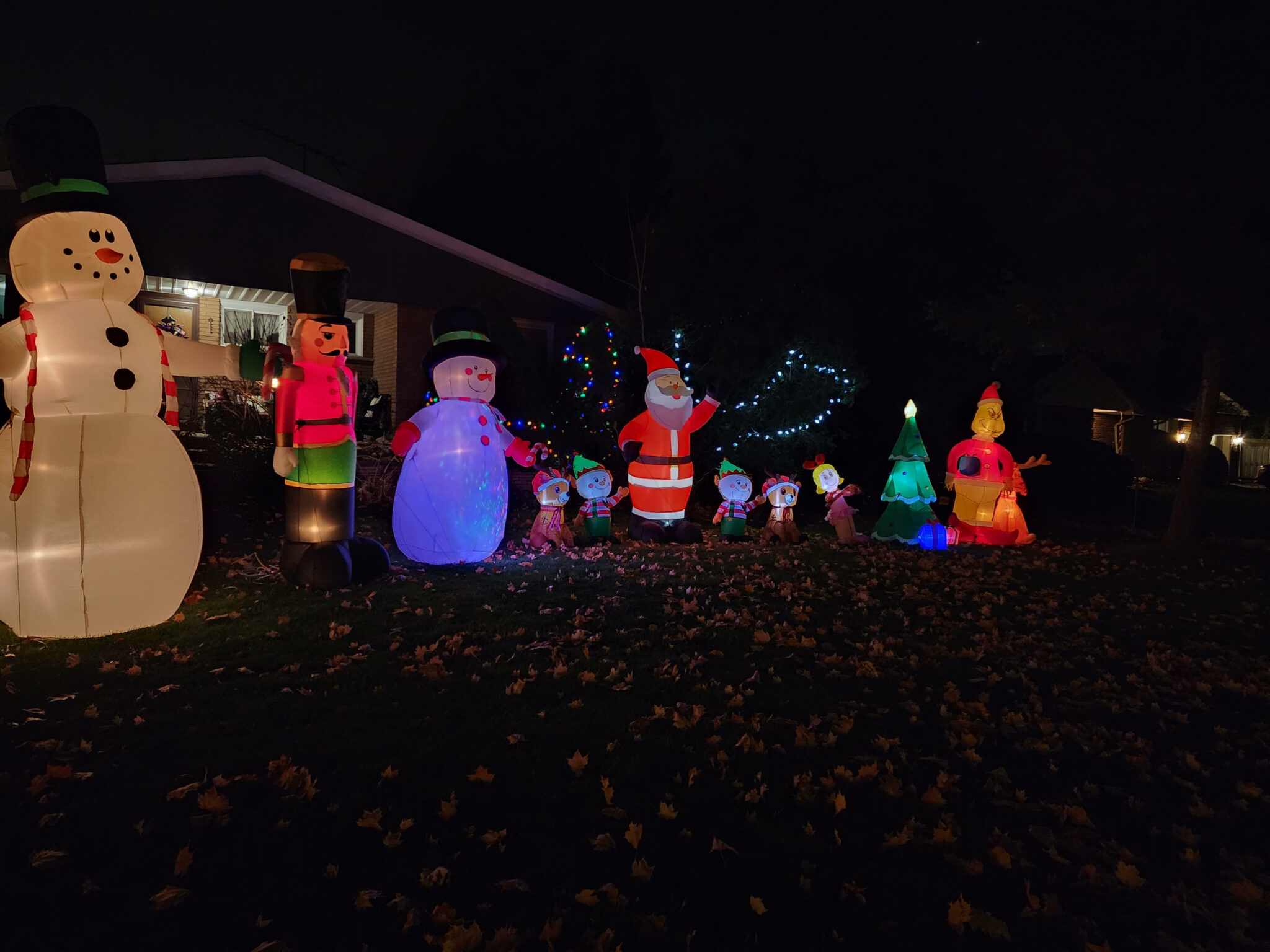 Map of Christmas Lights in Burlington, Hamilton and Beyond Active Parents
