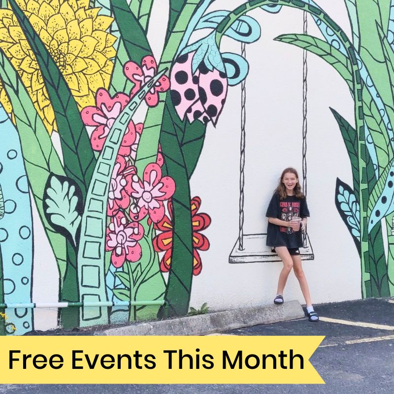 free things to do this month