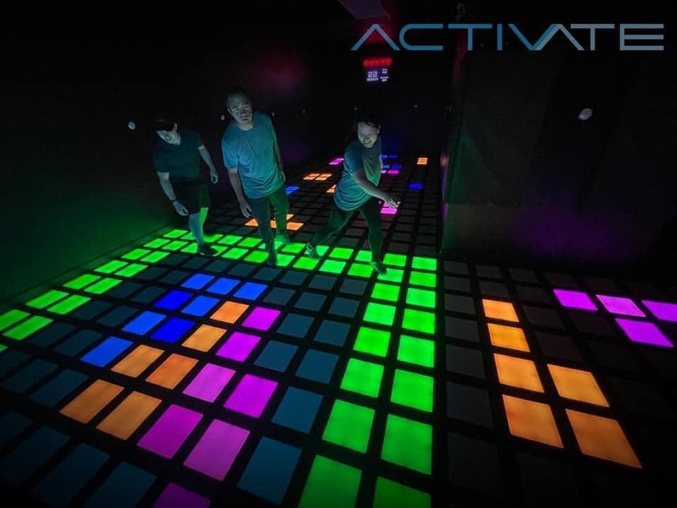 Activate Burlington indoor gaming