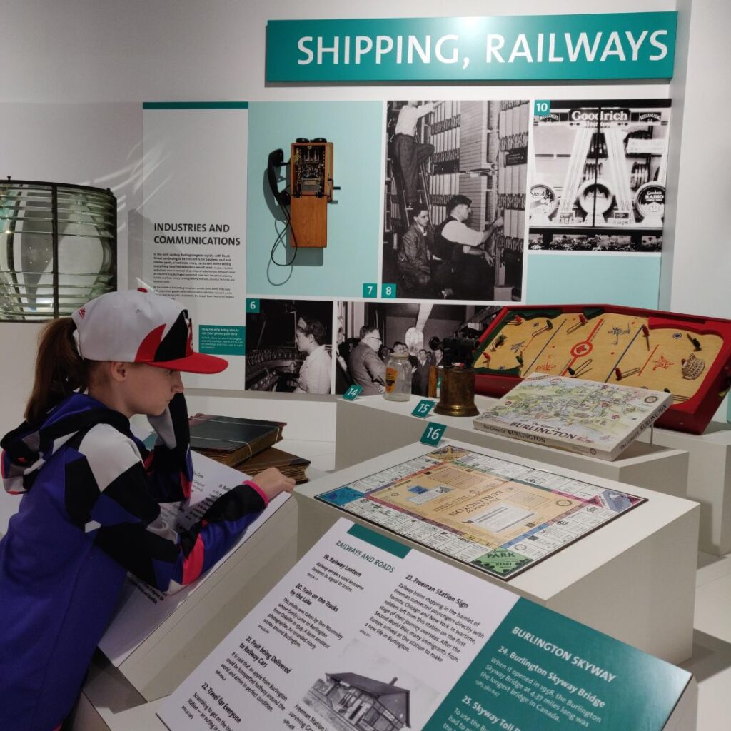 Joesph Brant Museum header images