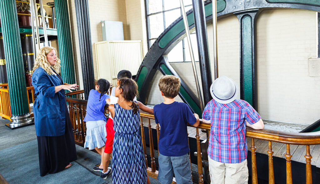 kid-friendly museums Hamilton Museum of Steam & Technology
