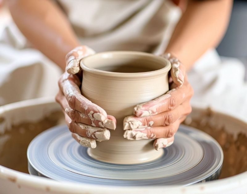 pottery activities for adults