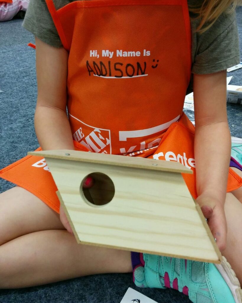 kids workshop at home depot canada