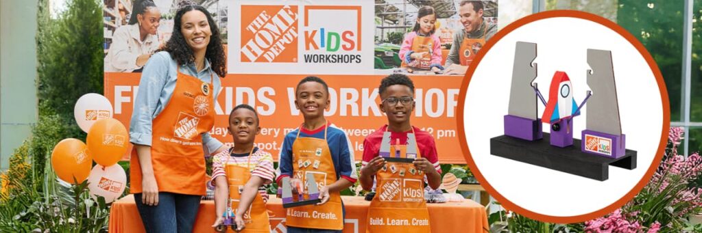 Home Depot Kids Workshops